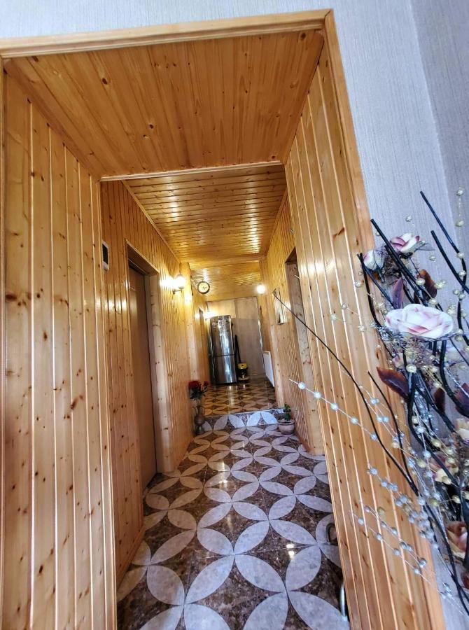 Guest House Elguja Qushashvili Kazbegi Kültér fotó