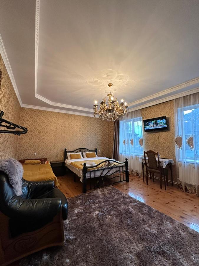 Guest House Elguja Qushashvili Kazbegi Kültér fotó