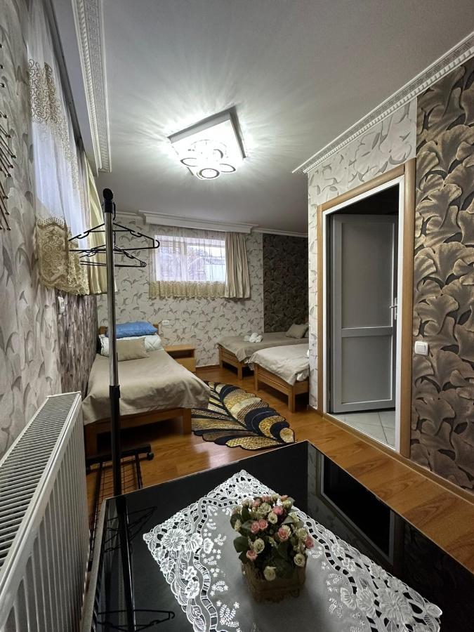 Guest House Elguja Qushashvili Kazbegi Kültér fotó
