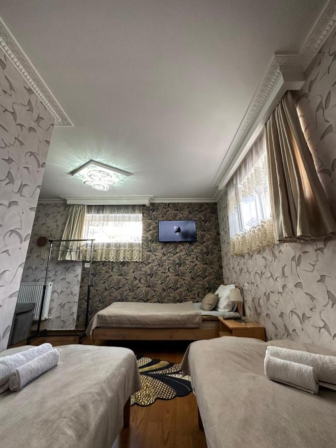 Guest House Elguja Qushashvili Kazbegi Kültér fotó