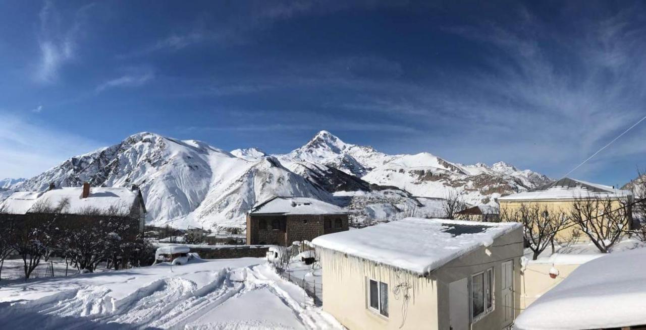 Guest House Elguja Qushashvili Kazbegi Kültér fotó
